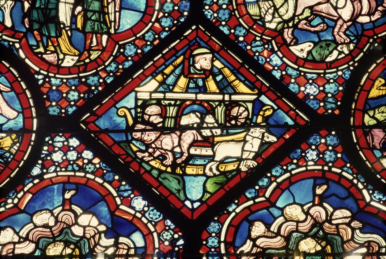 Noahs Ark, 13. århundrede af French School