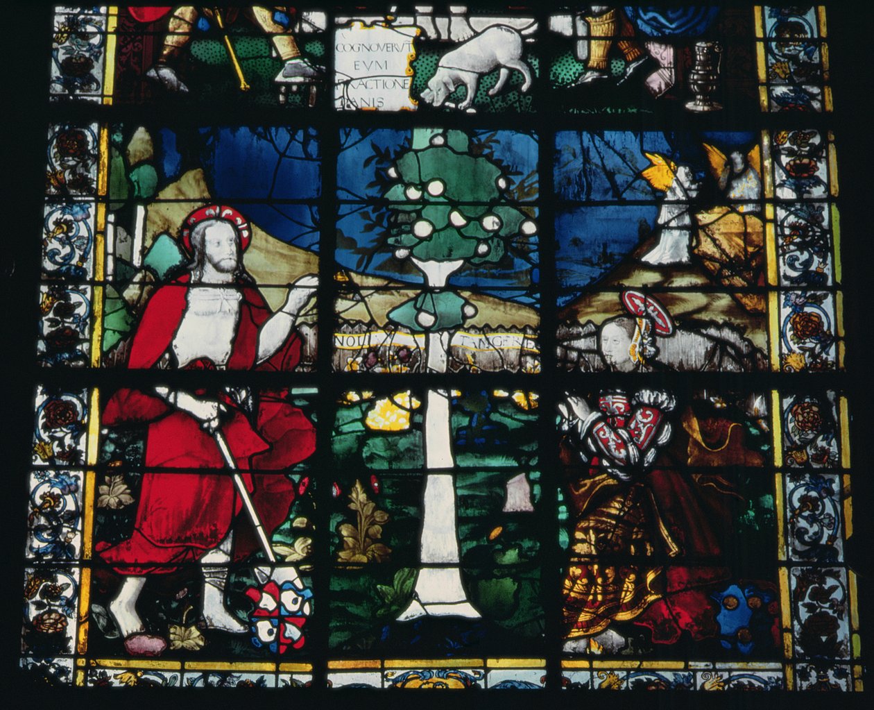 Noli me tangere, 16th century af French School