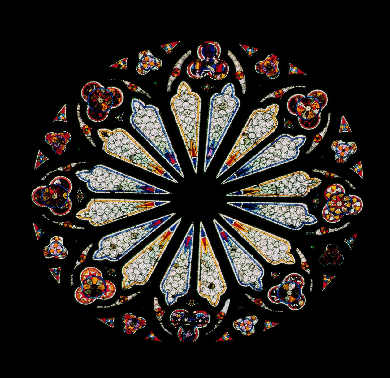 Nordrose, c.1200 af French School