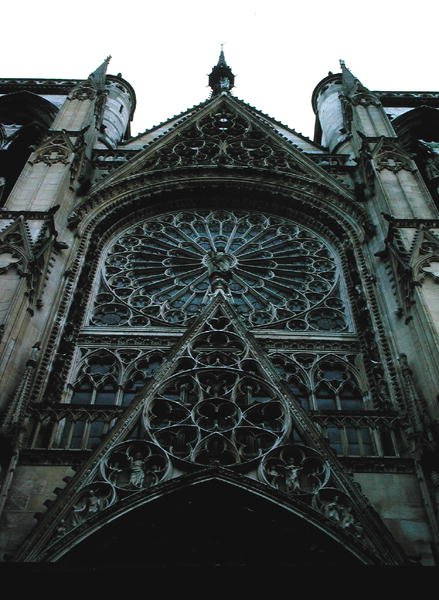 Nordrosevindue, c.1280 af French School