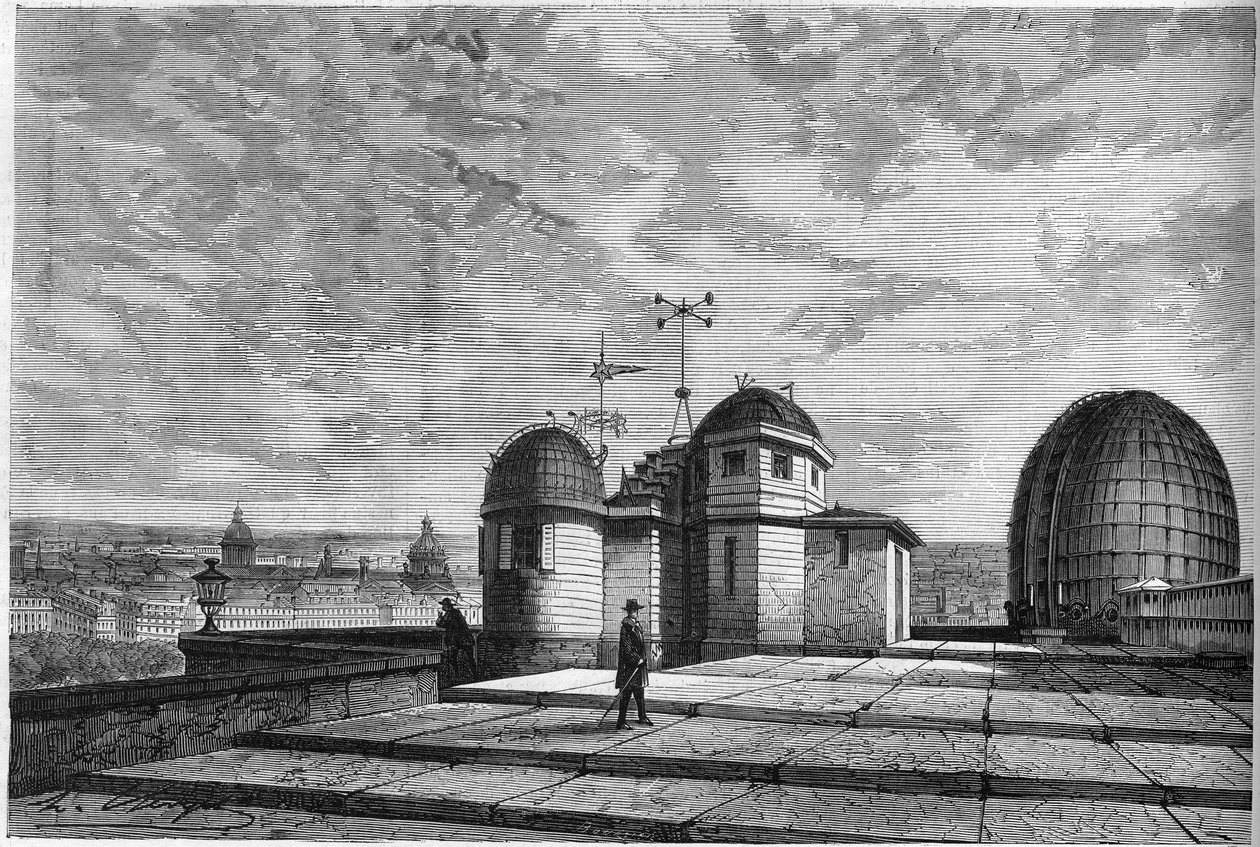 Paris Observatorium af French School