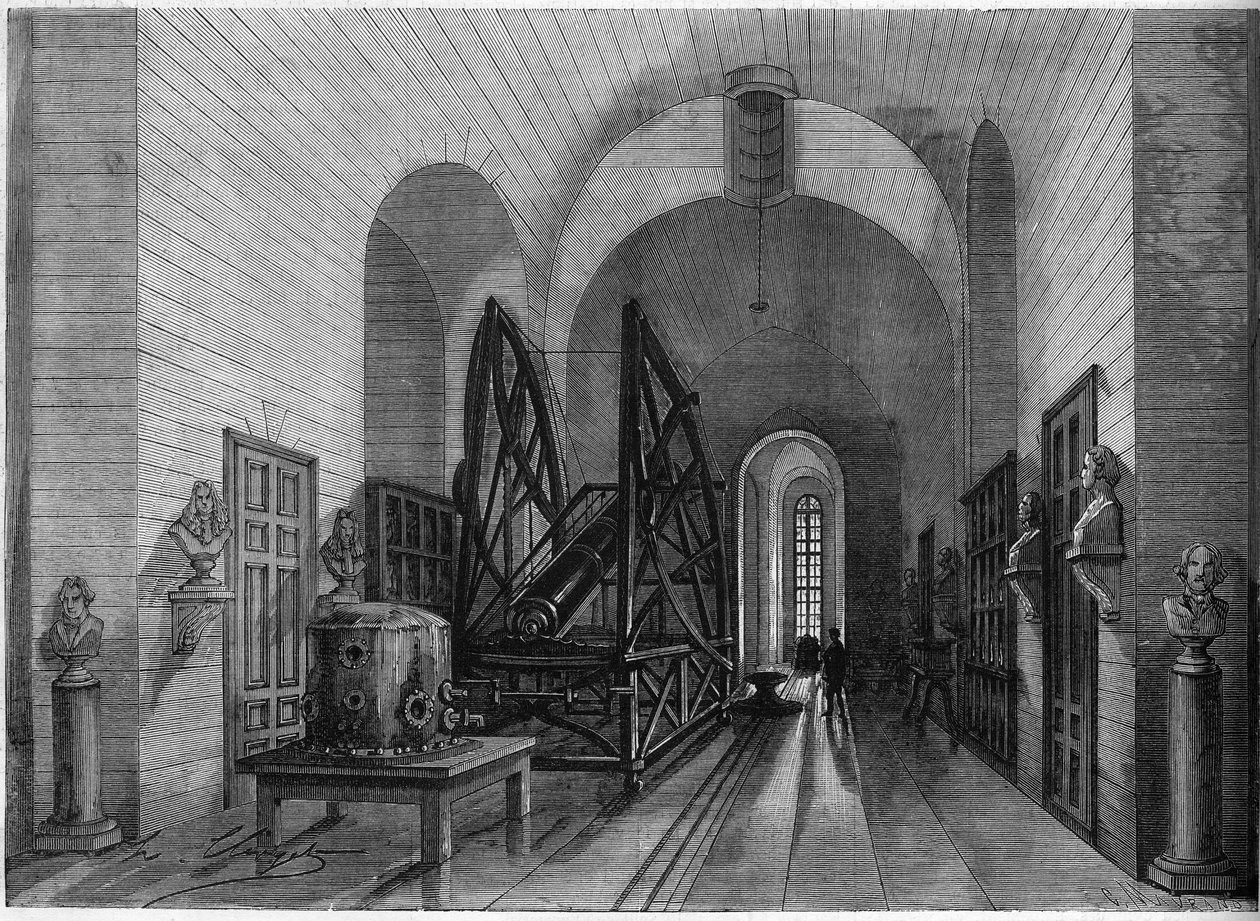 Paris Observatorium af French School