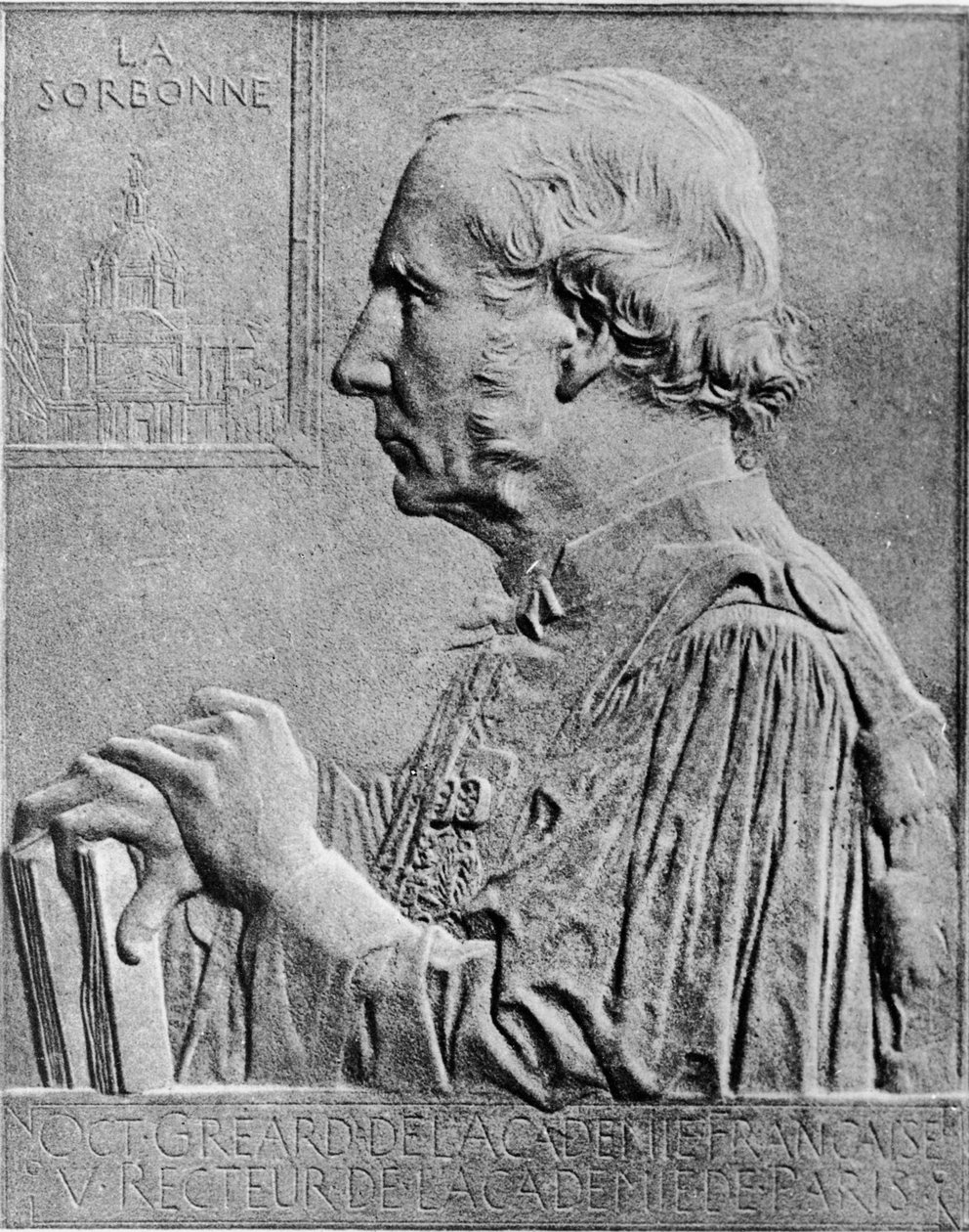 Octave Gréard (sten) af French School