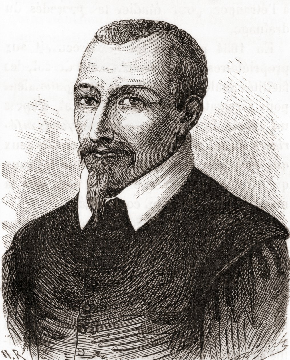 Olivier de Serres, fra Les Merveilles de la Science, udgivet ca. 1870 (gravering) af French School
