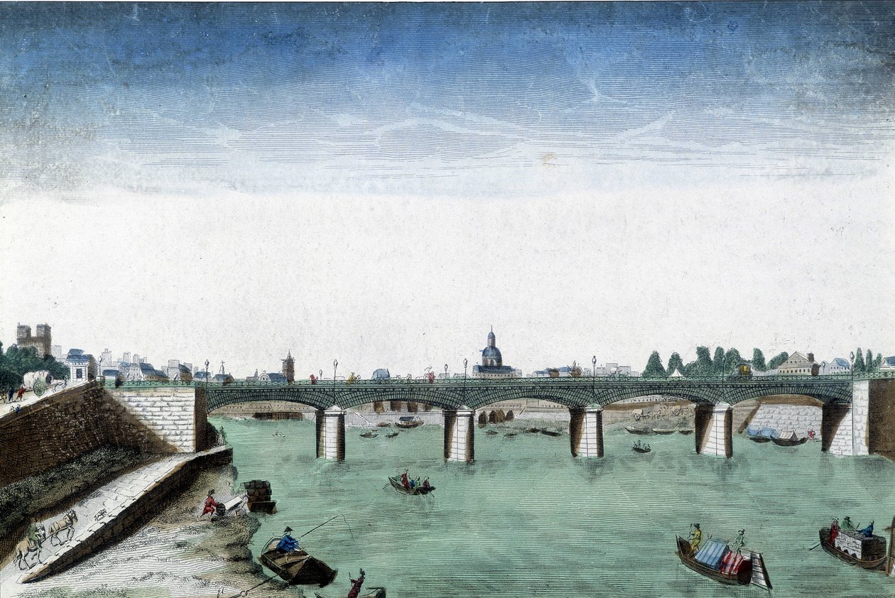 Optisk udsigt over Paris, Pont d
