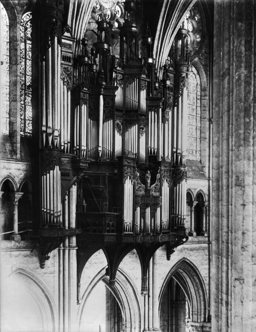 Organ af French School