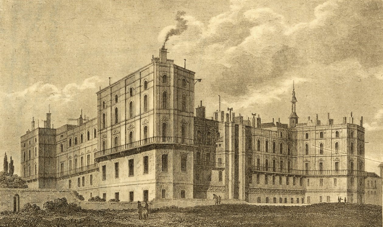 Paladset St. Germain-en-Laye af French School