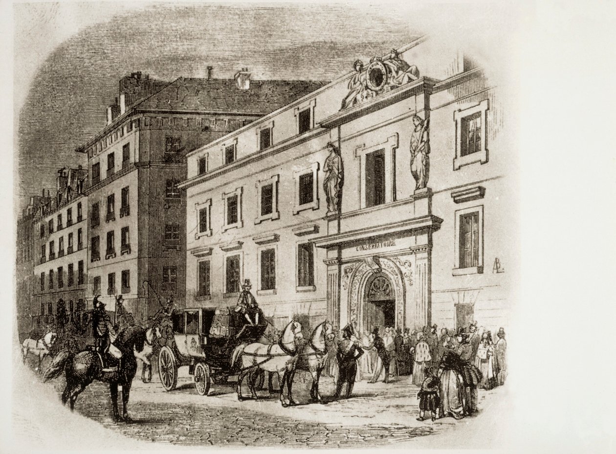 Paris Conservatorium i 1830