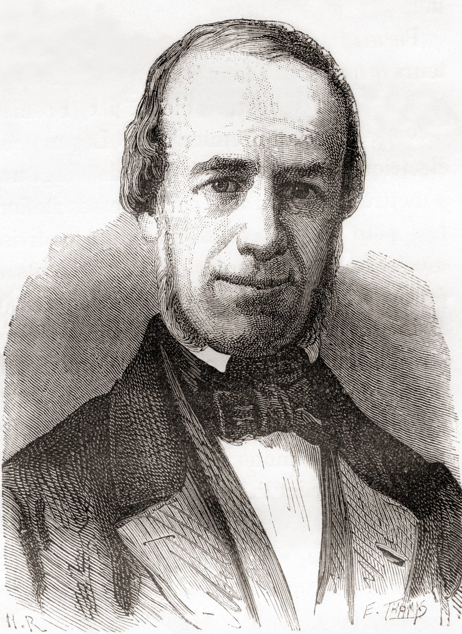 Paul-Gustave Froment, fra Les Merveilles de la Science, udgivet ca. 1870 (gravering) af French School