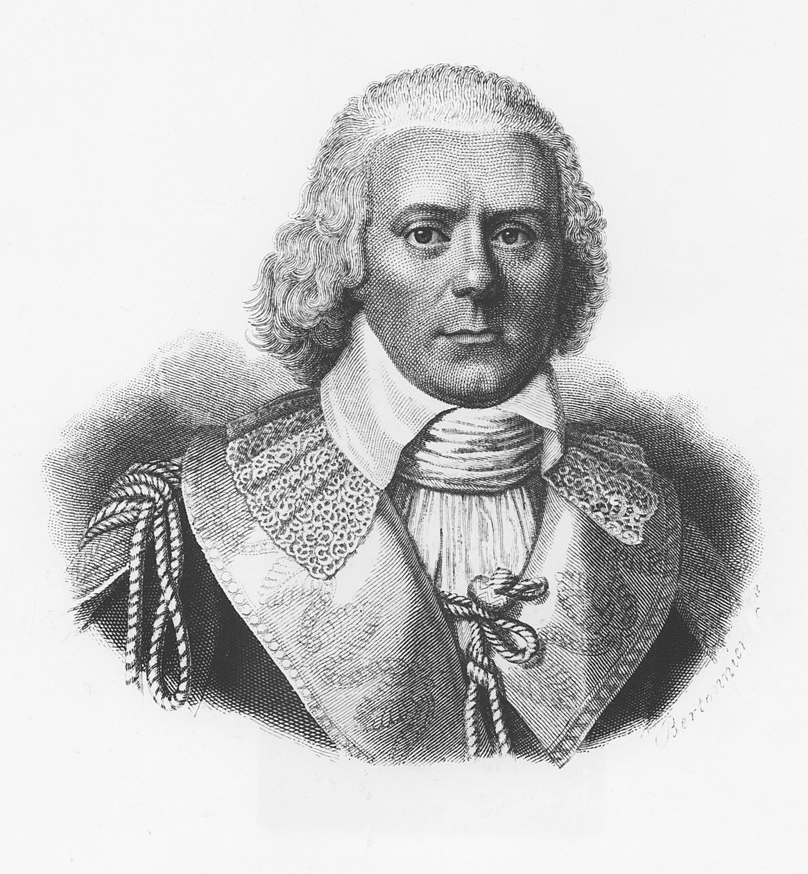 Paul Barras (gravering) af French School
