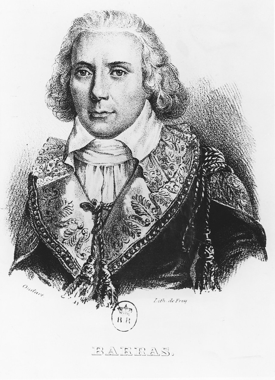 Paul Barras af French School