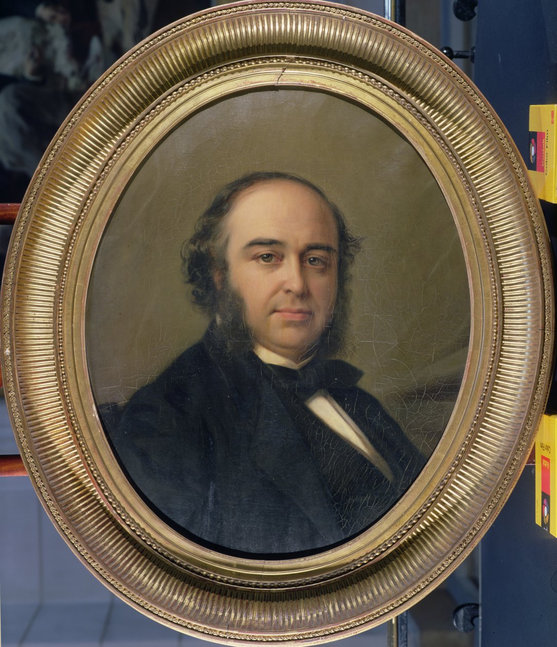 Paul Broca (1824-80) ca. 1855 af French School
