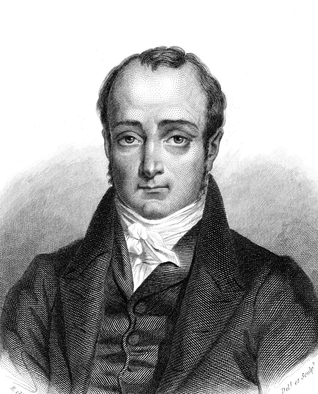 Paul Jean Pierre SAUZET (1800-1876), fransk politiker. af French School