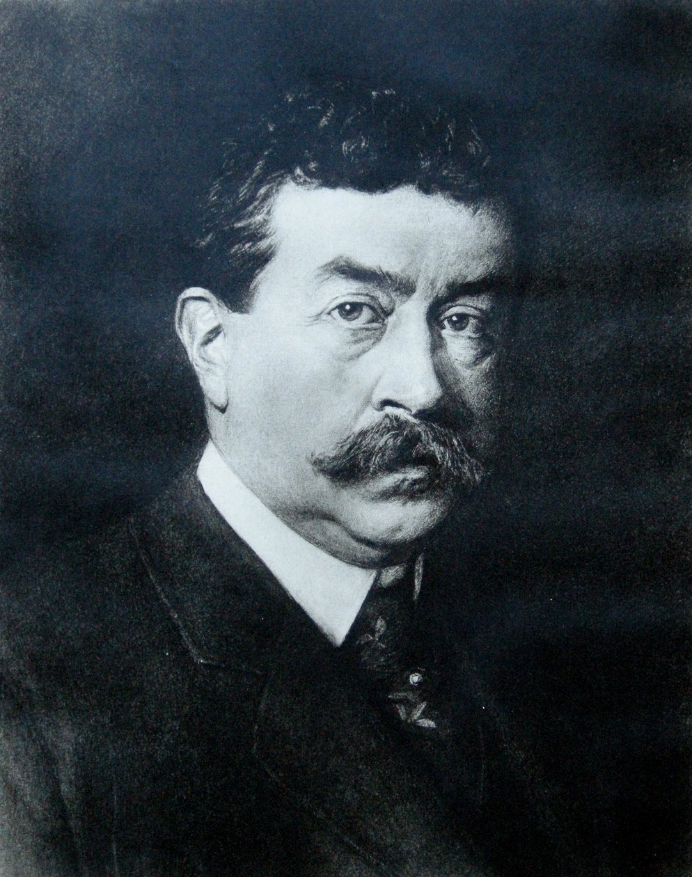 Paul Painlevé, krigsminister, 1917 af French School