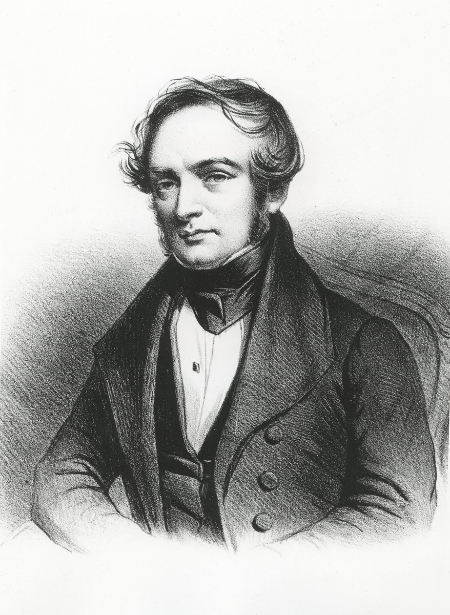 Paul de Kock af French School