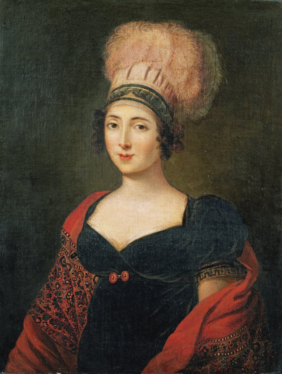 Pauline Borghese, 1805 af French School