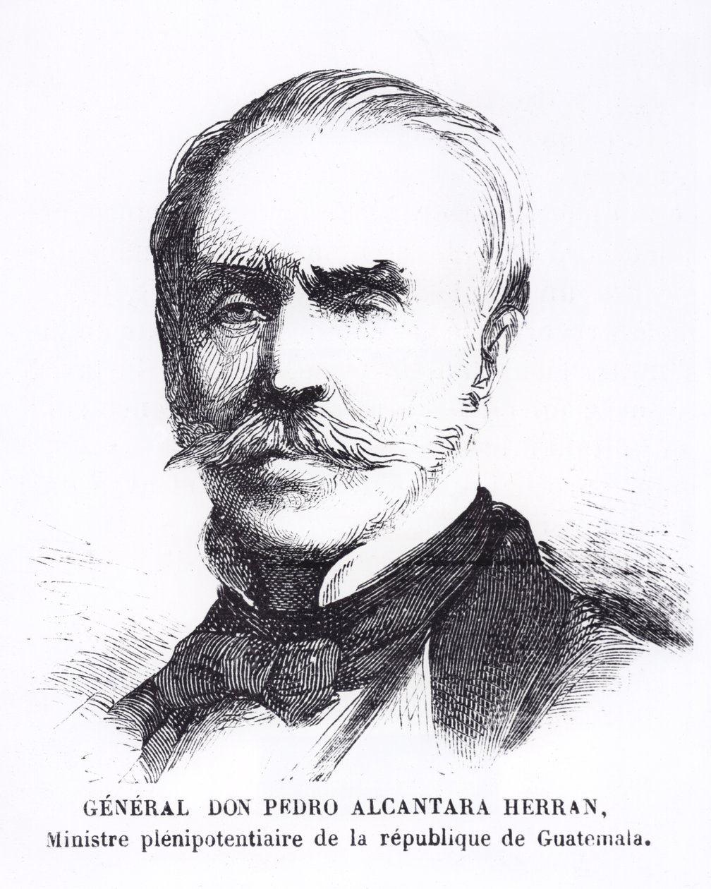 Pedro Alcantara Herrán (gravering) af French School
