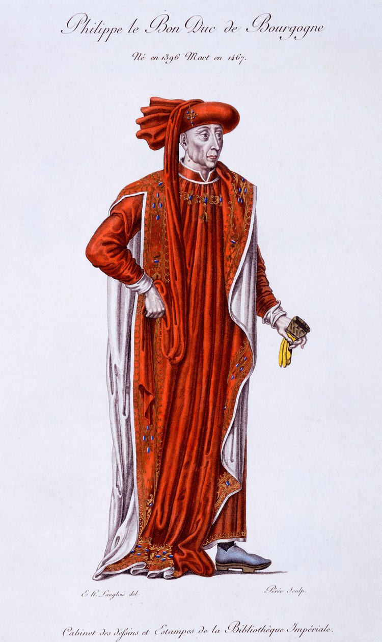 Filip den Gode, hertug af Bourgogne af French School