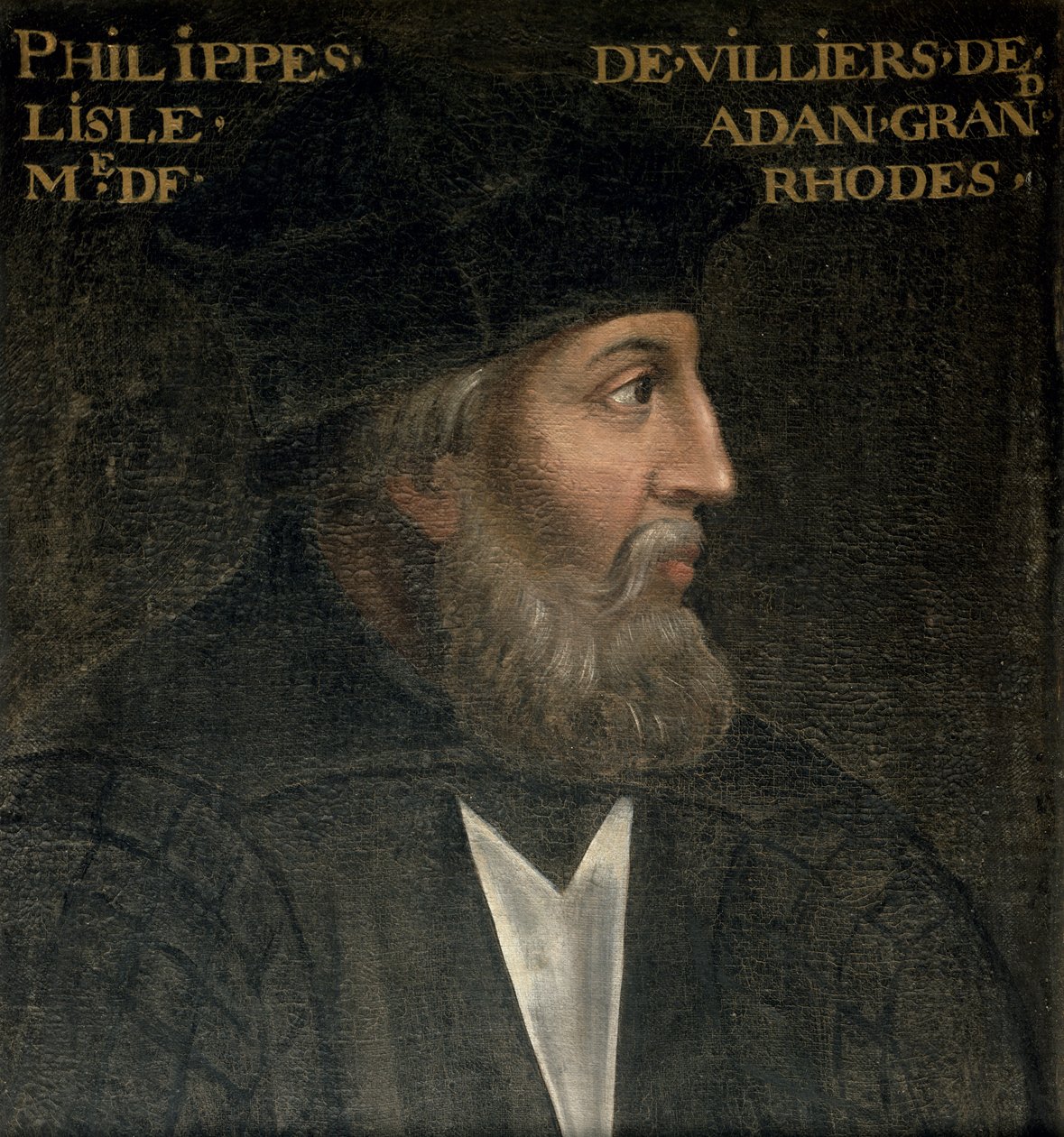 Philippe de Villiers de Lisle-Adam (1464-1534) af French School
