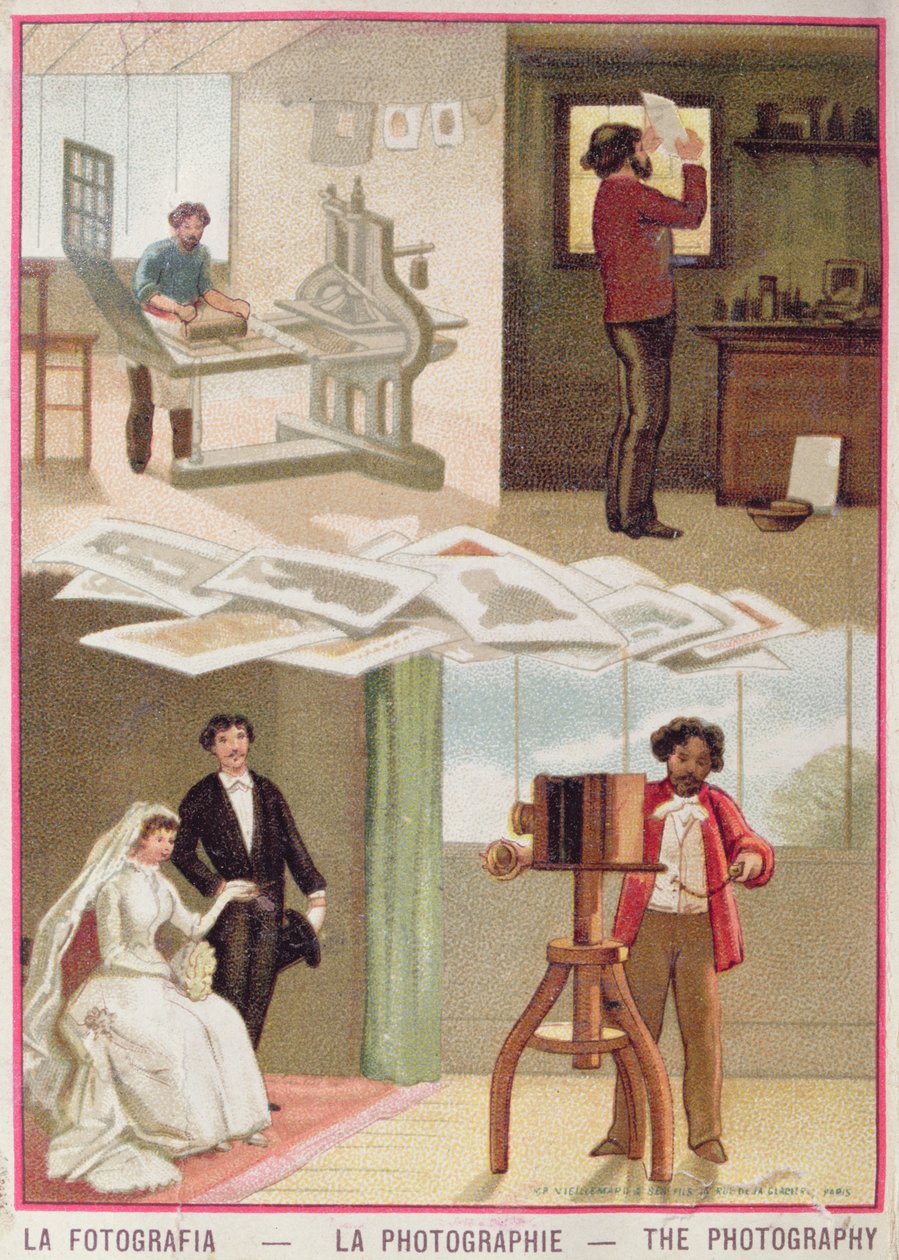Fotografi, ca. 1900 af French School