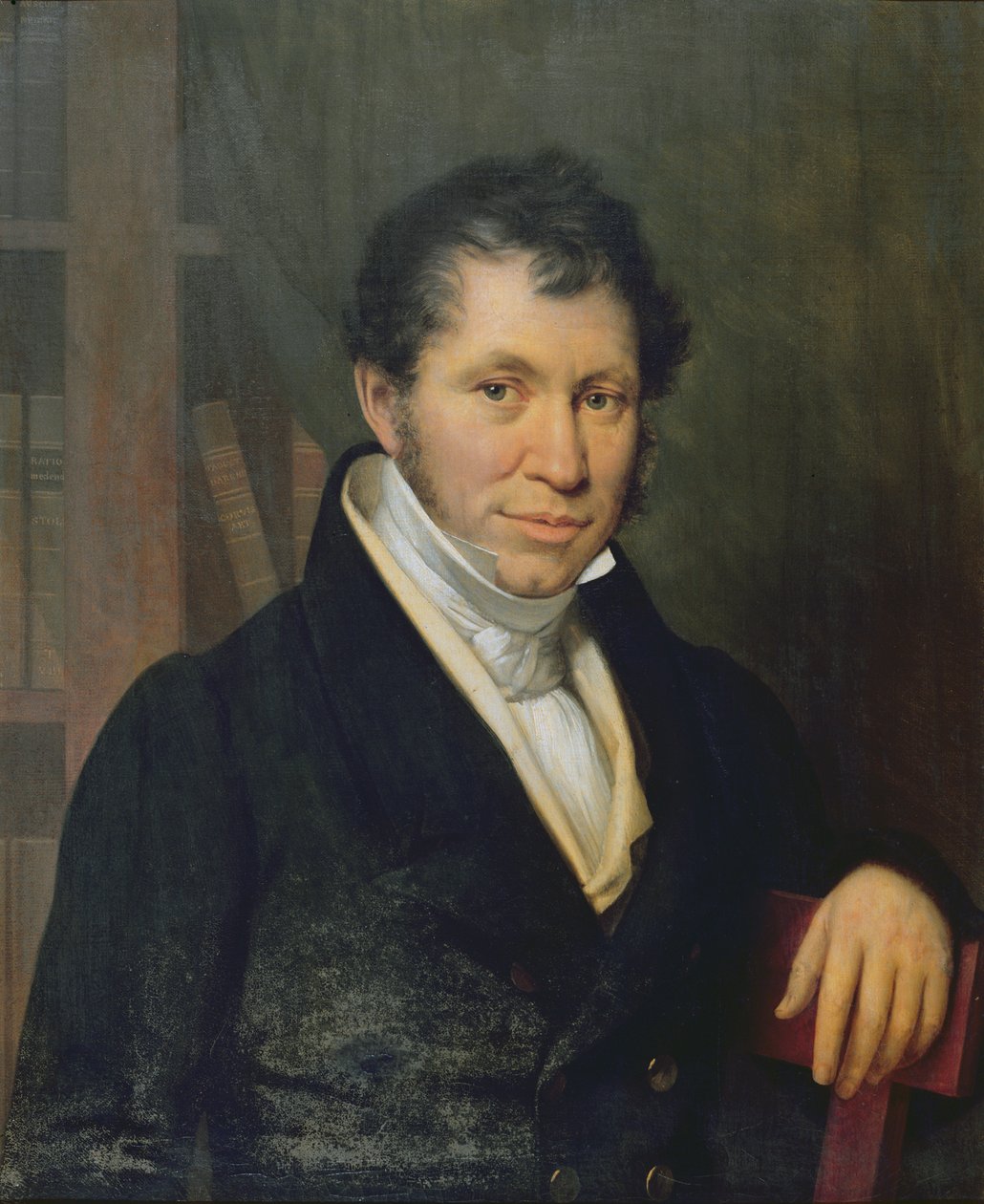 Pierre Bretonneau (1778-1862) af French School
