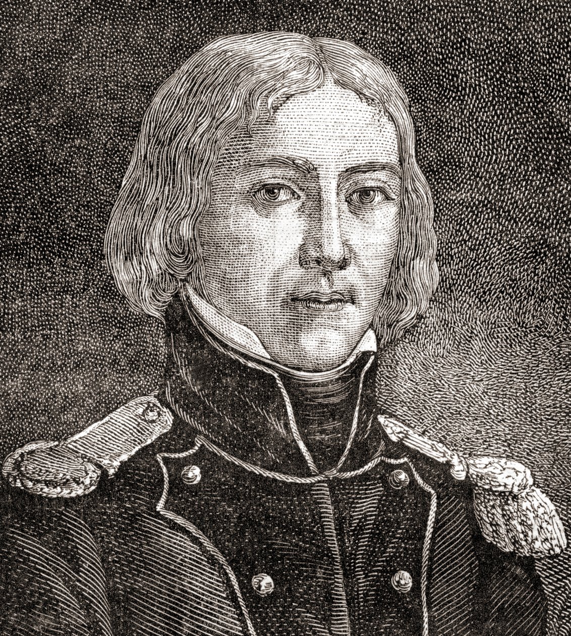 Pierre Louis Prieur, Prior of the Marne, fra History of the French Revolution, af Louis Blanc af French School