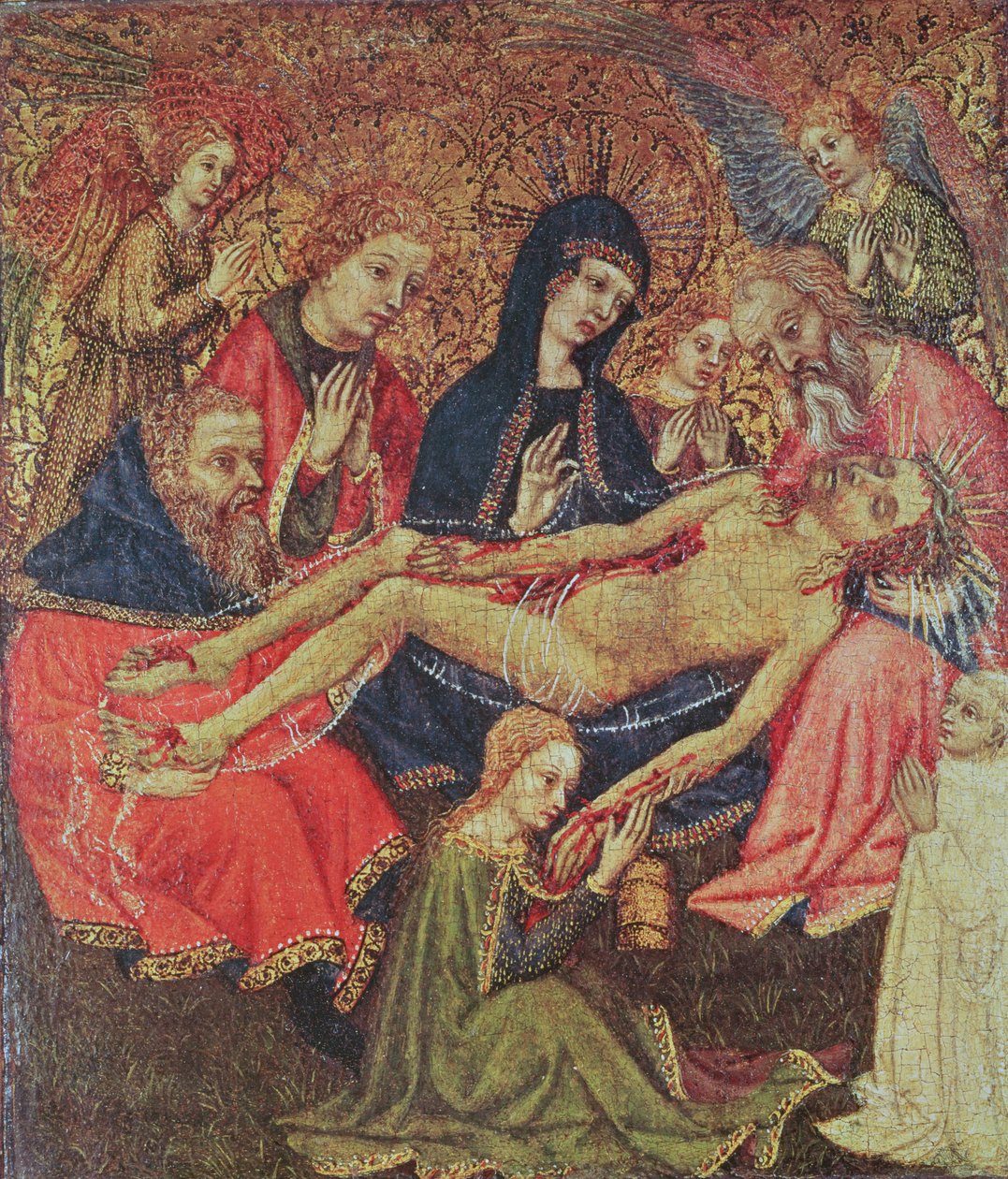 Pieta af French School