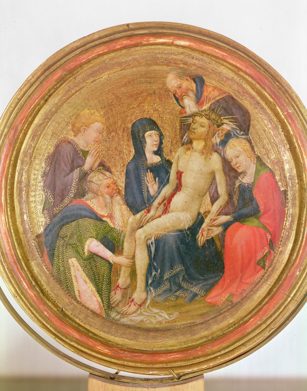 Pieta, Pariser- eller Burgundskole af French School