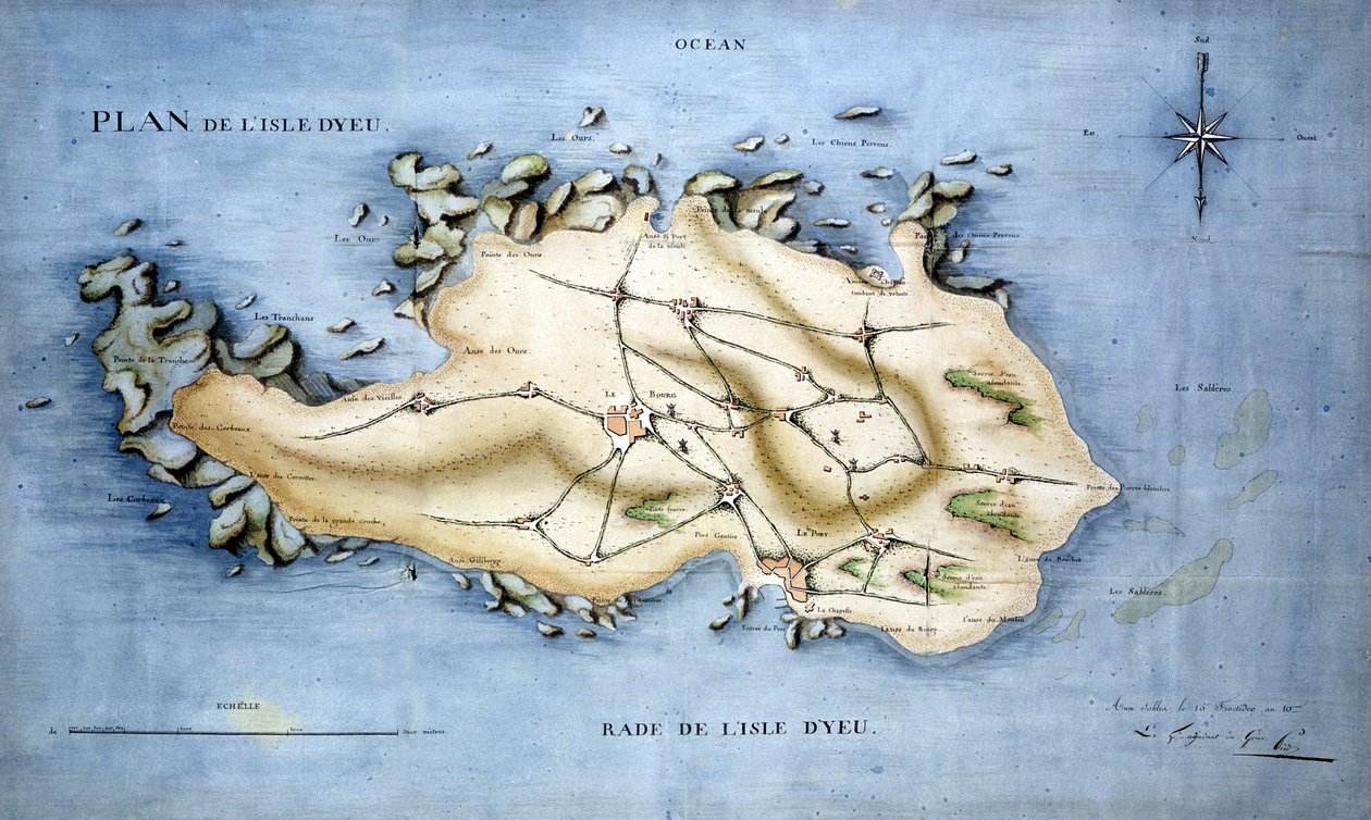 Plan over Ile d