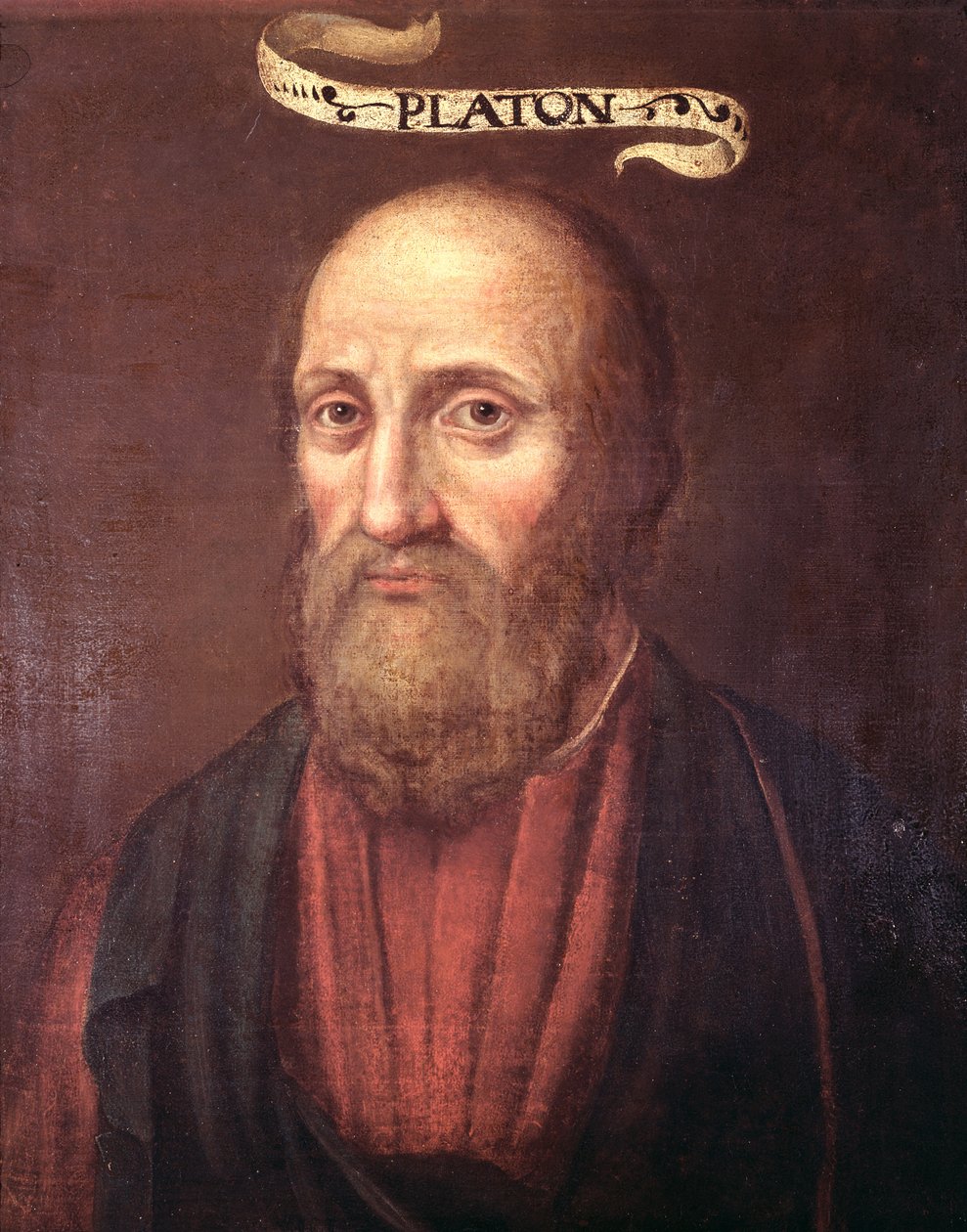 Platon (429-347 f.Kr.), ca. 1475 af French School