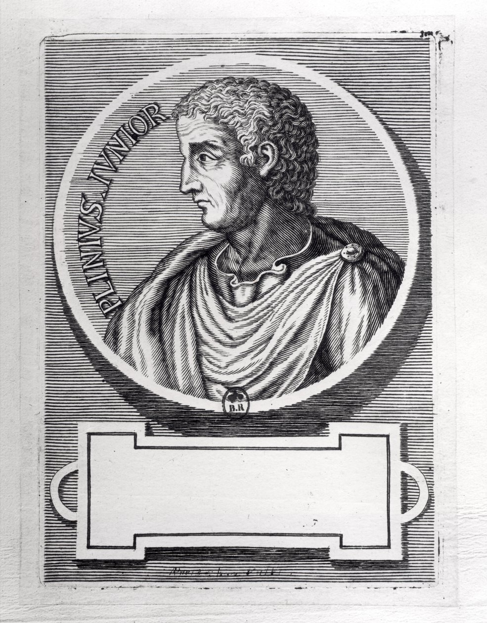 Plinius den yngre (61-113) af French School