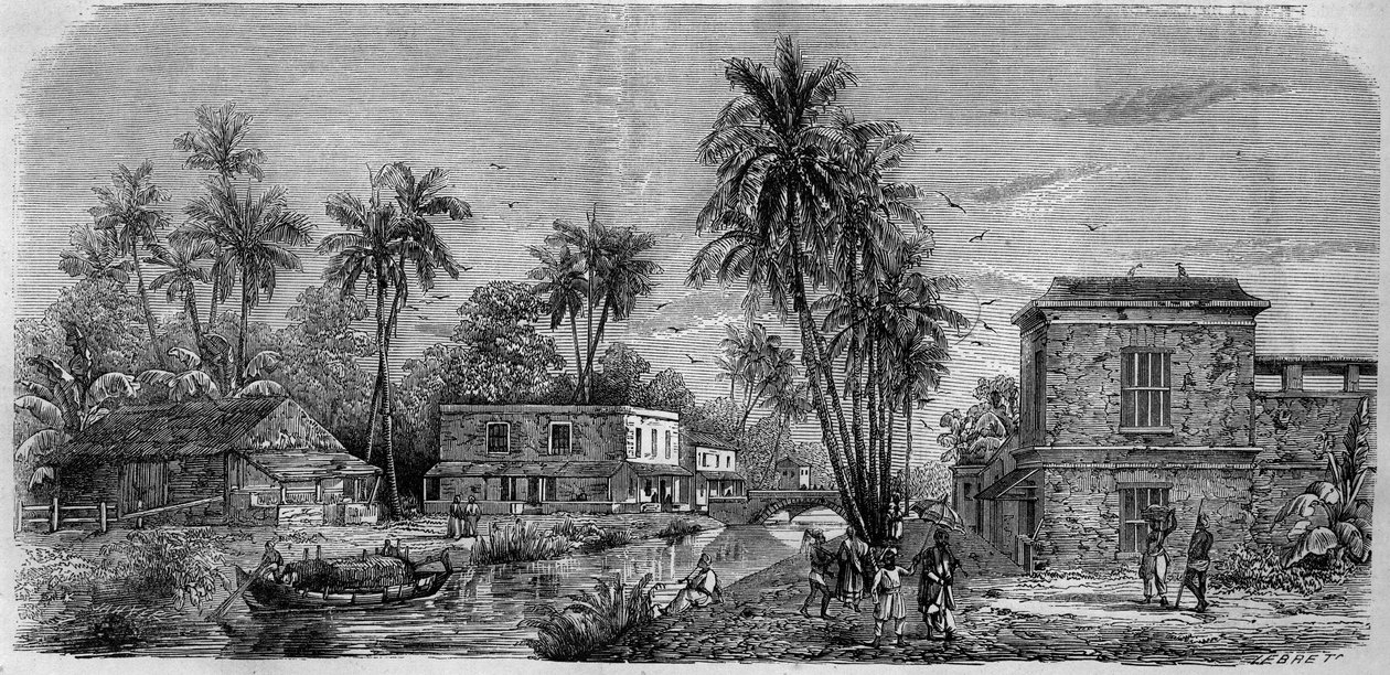 Pondicherry (Pondicherry) (Indien) af French School