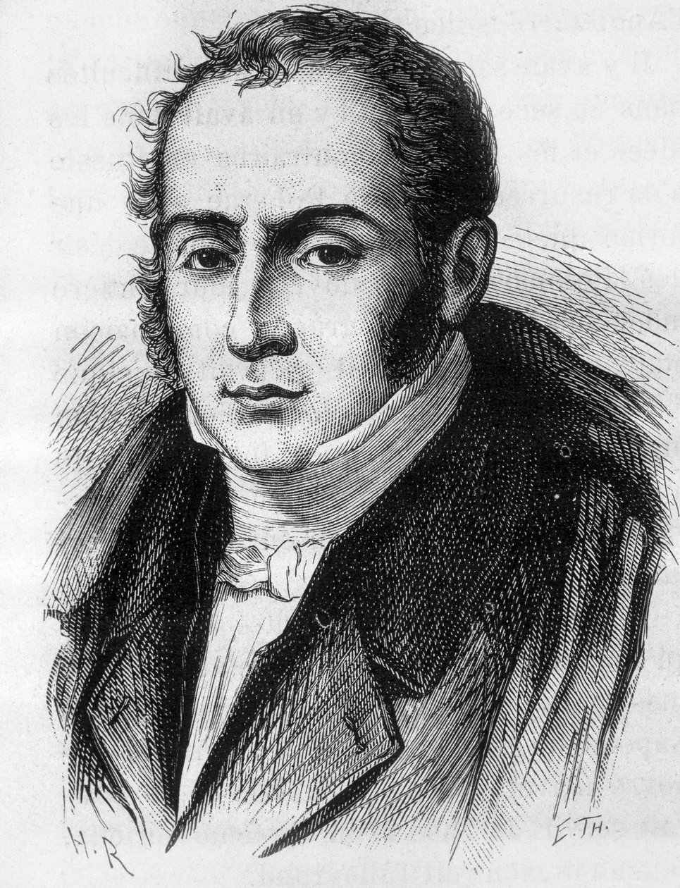 Portræt af Adam Jerzi Czartoryski (1770 - 1861) - i "" L