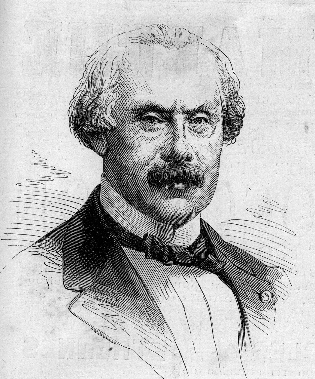 Portræt af Adolphe d