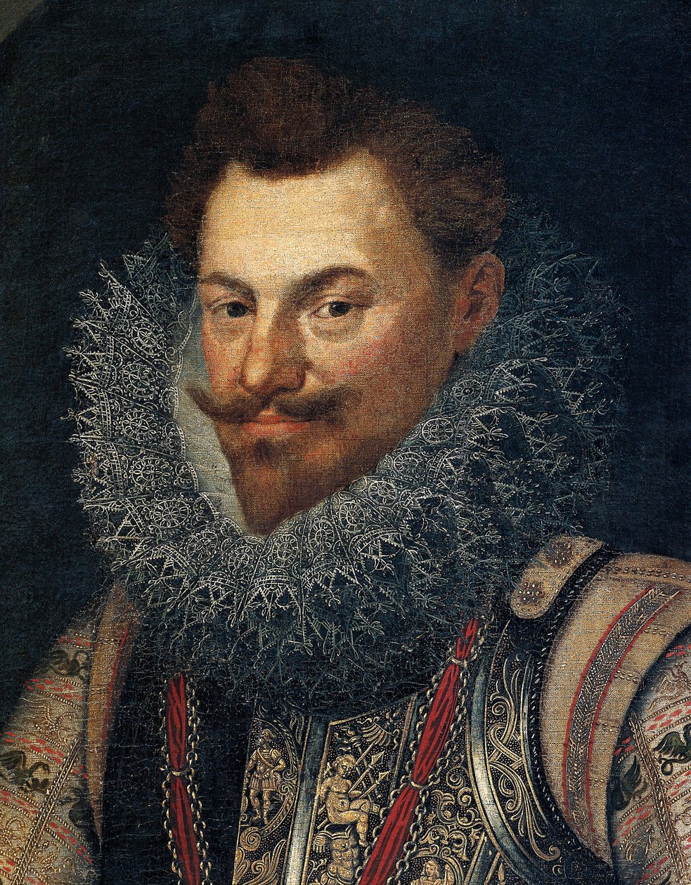Portræt af Albert VII af French School