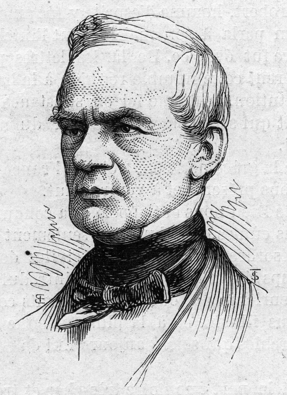 Portræt af Alfred Auguste Cuvillier Fleury (Cuvillier-Fleury af French School