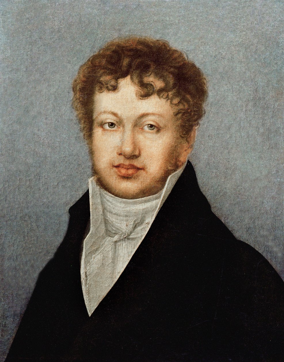 Portræt af Andre Marie Ampere (1775-1836) af French School