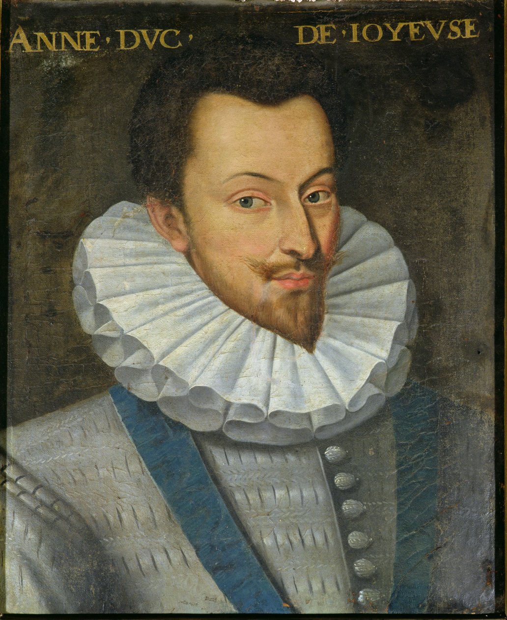 Portræt af Anne (1561-87) hertug af Joyeuse, 1617-38 af French School