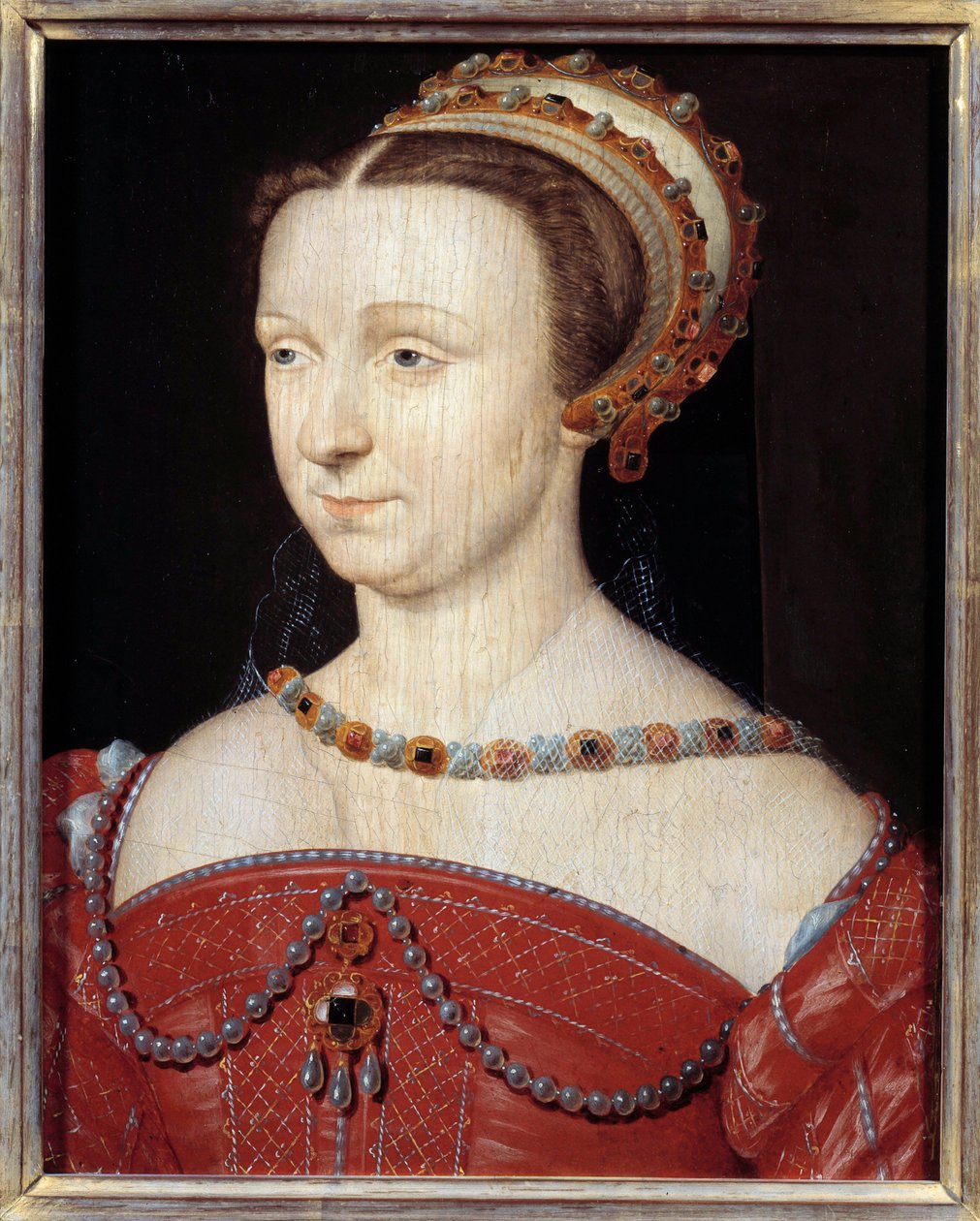 Portræt af Anne d
