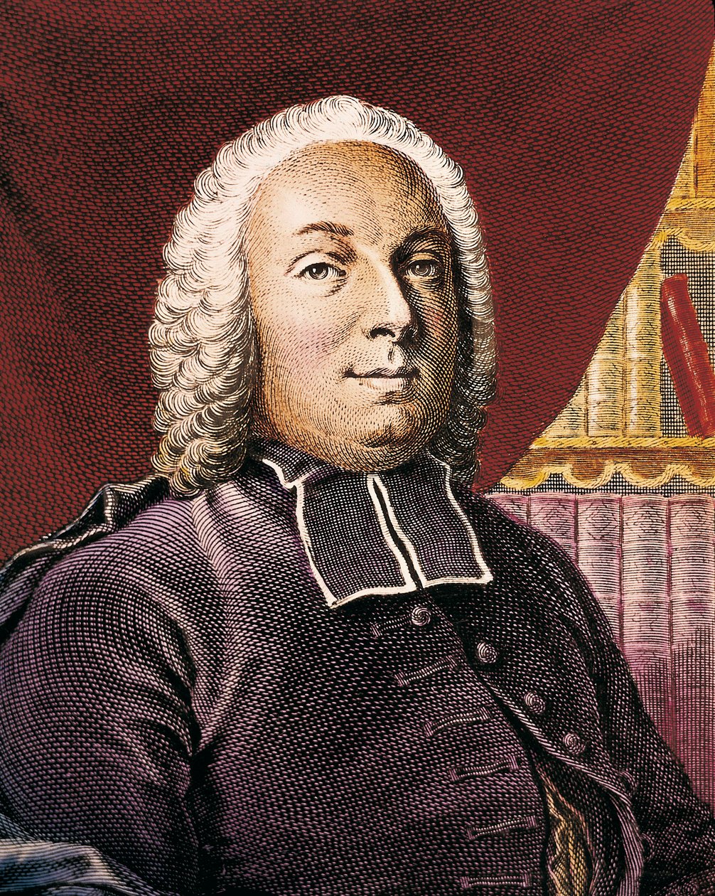 Portræt af Antoine Francois Prevost d" Exiles kaldet l" abbe Prevost af French School