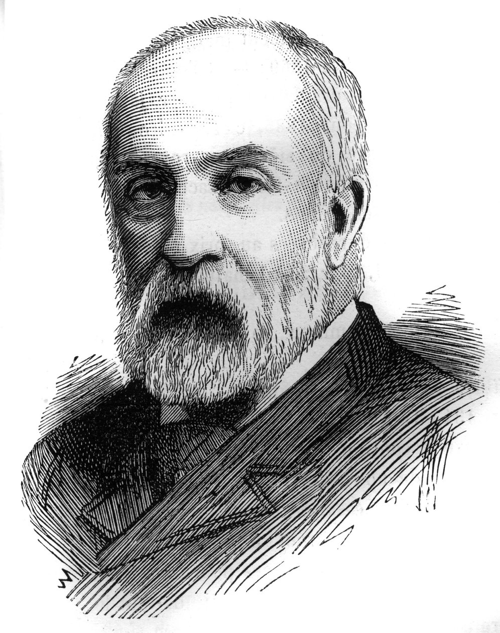 Portræt af Antoine Marie d