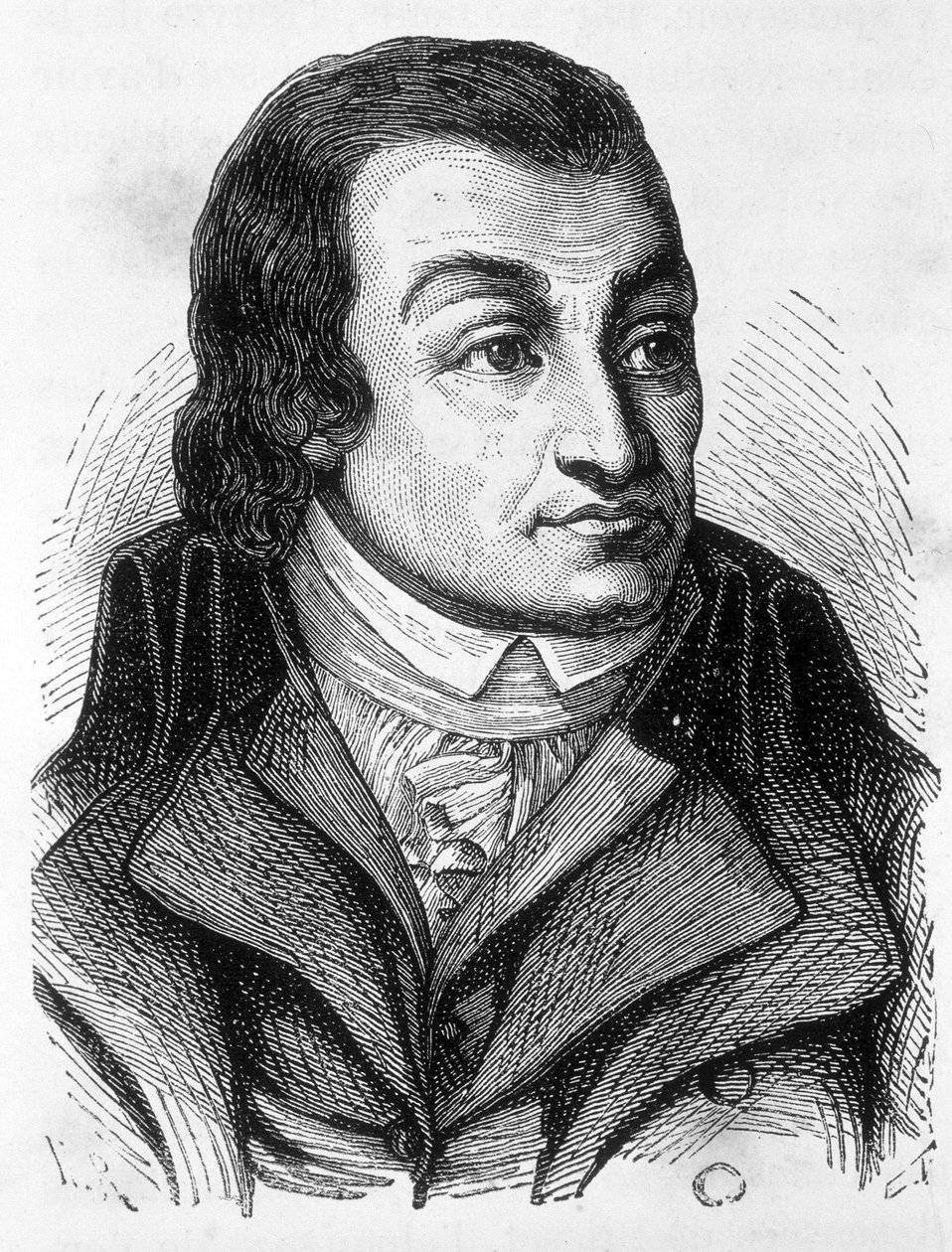 Portræt af Antoine Quentin Fouquier Tinville (1746-1795), fransk magistrat og politiker - i "" L