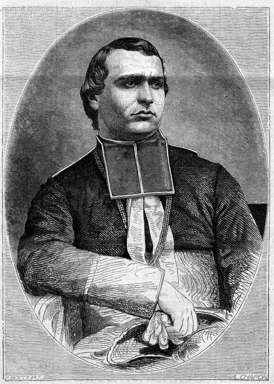 Portræt af Charles Amable fra Tour d