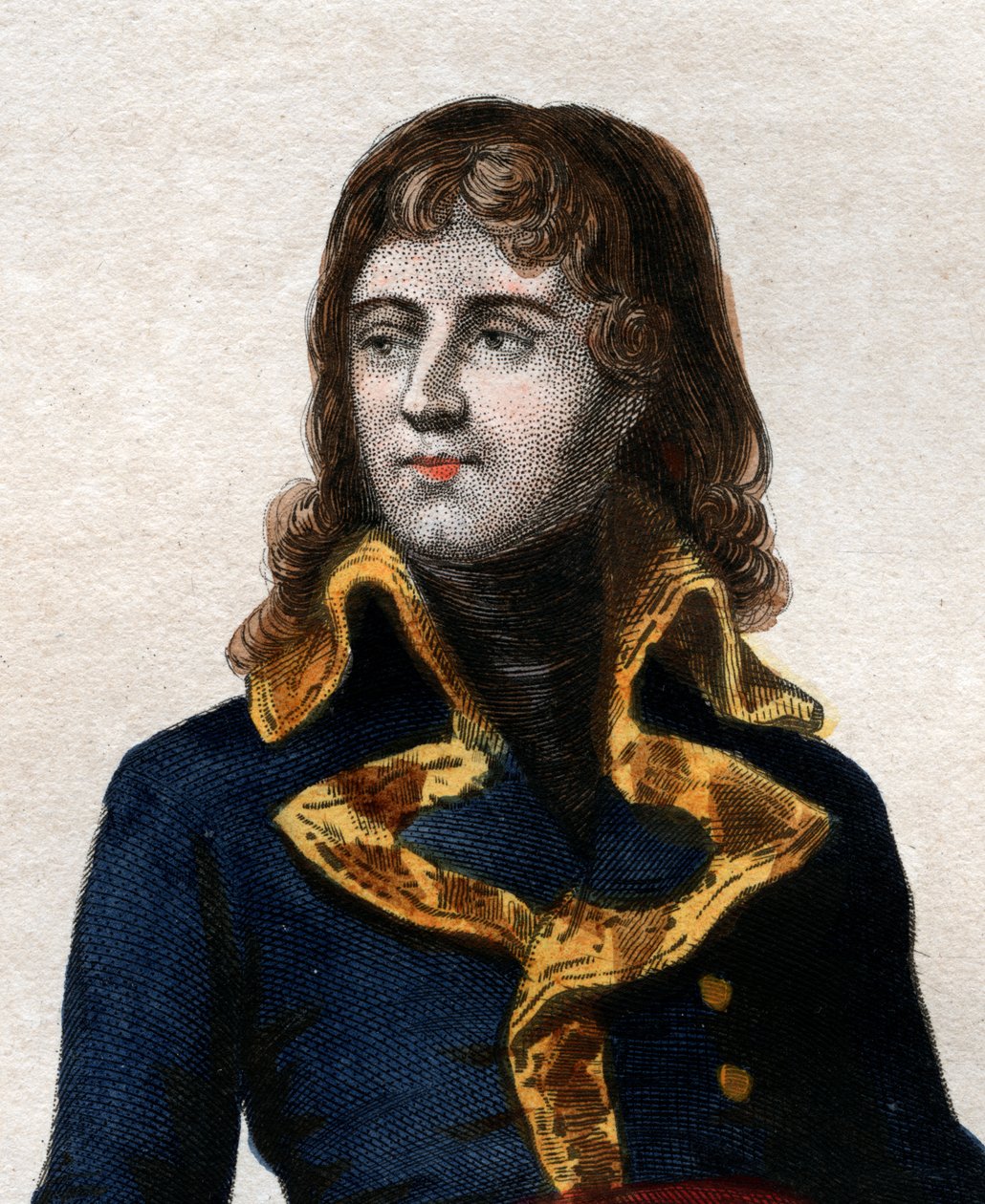 Portræt af Charles Antoine Desaix de Veygoux (1768-1800), fransk general. af French School