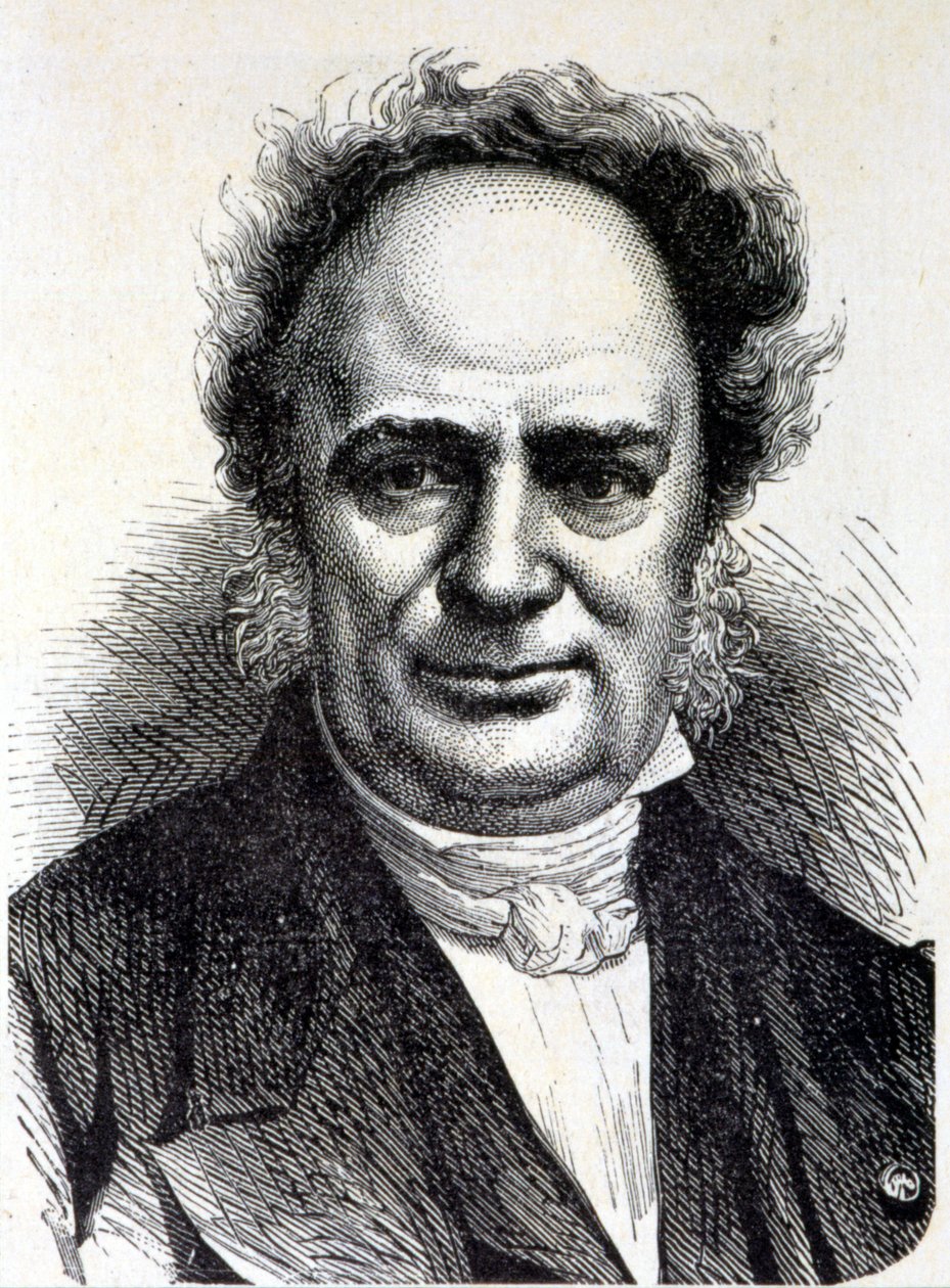 Portræt af Charles Frederic Kuhlmann (1803 - 1881) - i "" Album of Science; berømte lærde; Store opdagelser””” 1896. af French School