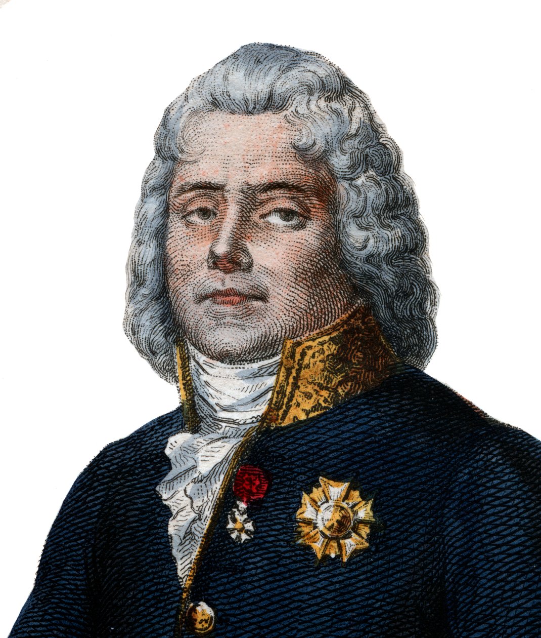 Portræt af Charles Maurice de Talleyrand Perigord (1754-1838), 1. prins de Benevent, fransk diplomat. af French School