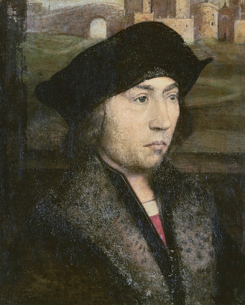 Portræt af Charles VIII (1470-98) af French School