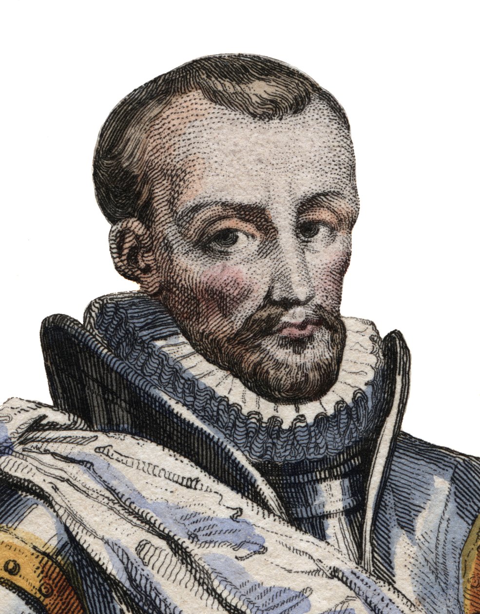 Portræt af Charles de Cosse, greve af Brissac (1505-1563), marskal af Frankrig. af French School