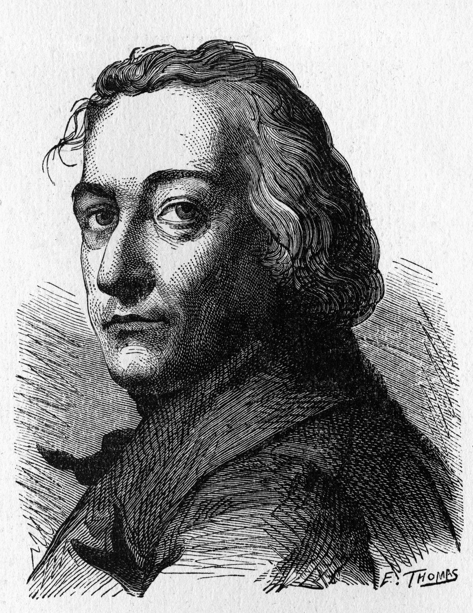 Portræt af Claude Louis, Grev Berthollet (1748 - 1822), fransk kemiker - i "L
