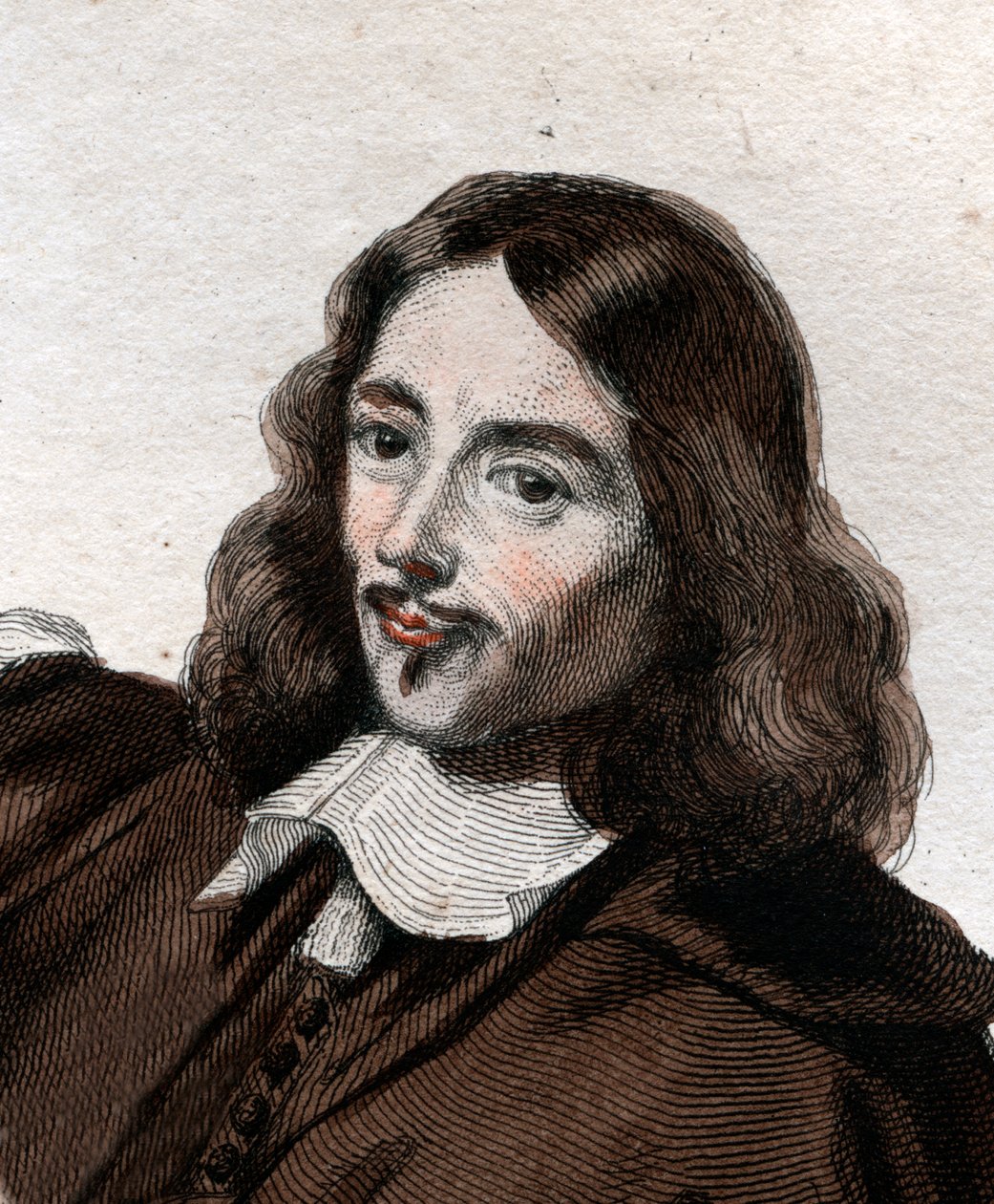 Portræt af Claude Perrault (1613-1688), fransk arkitekt, læge og anatom. af French School